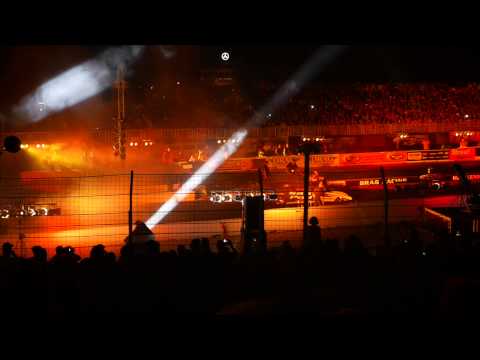 NitrOlympX 2015 - Hockenheimring - Finale mit Düsentriebwerk