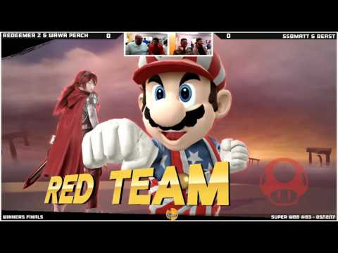WBB #83  Beast & SSBMatt vs Redeemer Z & Wawa Peach   Winners Finals   Smash 4 Singles