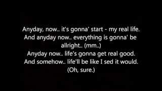 ｡ Bif Naked - Any Day Now [LYRICS] ｡