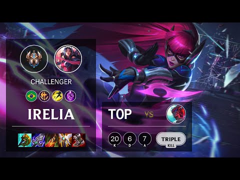 Irelia Top vs Yone - BR Challenger Patch 10.24