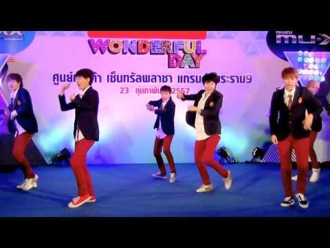 140223 Follow cover EXO - Dubstep Intro + Growl @Isuzu Cover Dance 2014