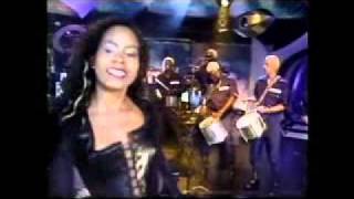 Fernanda Abreu + Herbert Vianna + Funk&#39;n Lata &quot;Veneno da Lata&quot; no VMB 1996 (MTV)