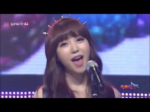 AOA BLACK - 모야 130812