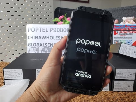 POPTEL P9000 MAX IP68 Rugged phone chinawholesale.hk globalsend.hk Шэньчжэнь доставки