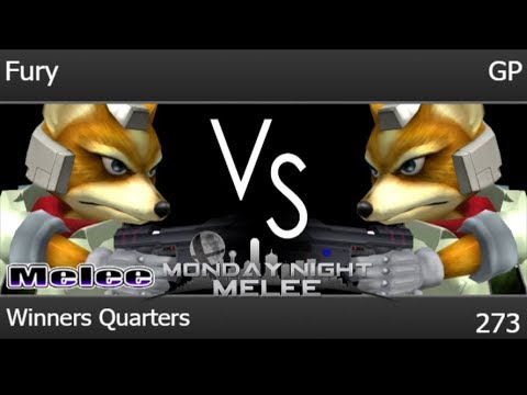 MNM 273 - Fury (Fox) vs EP | GP (Fox) Winners Quarters - Melee