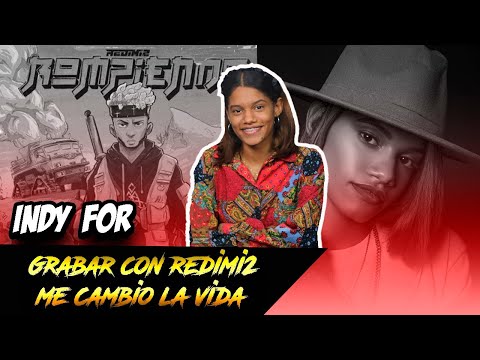 Cuatro 13 Show: Entrevista IndyFor Cuenta Como fue grabar con Redimi2 y El Cambio en su vida