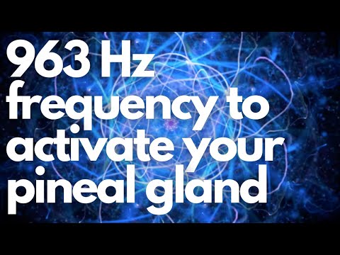 963 Hz Solfeggio Frequency | Activate Pineal Gland | Transcendence | Quantum Scalar Waves