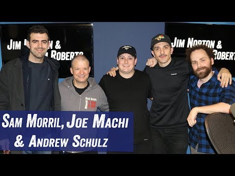 Sam Morril, Joe Machi & Andrew Schulz - Conspiracies & Technology  - Jim Norton & Sam Roberts