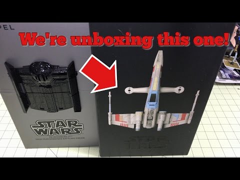 Propel Star Wars X-Wing Battle Drone Unboxing and First Flight - Force Friday