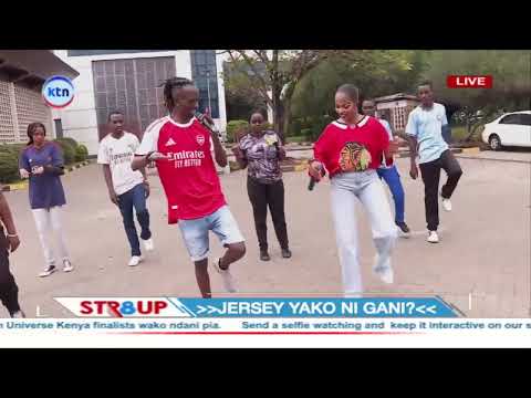 Dance with K-san dance of the week on str8up live ktn home ep5