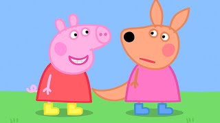 La Canguro Kylie Viene de Visita | Peppa Pig en Español Episodios Completos