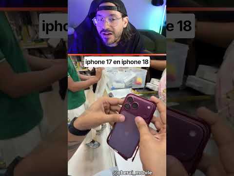 Transformer Un Iphone 17 en Iphone 18