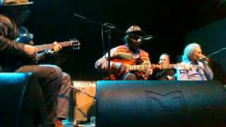 David Honeyboy Edwards - Apron Strings - Norwich Arts Centre - 01/10/2009