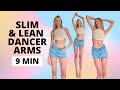 Slim and Lean Arms Workout - Dancer or Model Arms / Nina Dapper Model and Lifestyle Coach