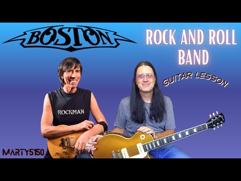 Wie man Rock and Roll Band von Boston spielt – Tom Scholz Gitarrenunterricht