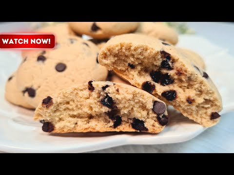 Super Easy Chocolate Chip Cookies  | Bake Like a Pro