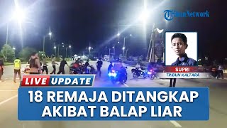 Jalan Malinau yang Terang Picu Kekhawatiran, Polisi Giring 18 Remaja Cegah Gangguan & Risiko Lalin