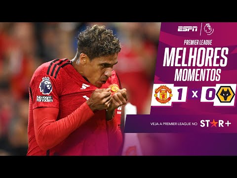 Gols e lances de Manchester United x Wolverhampton