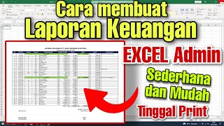 Download lagu How to Easily Create Financial Reports in Microsoft EXCEL mp3