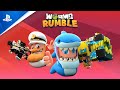Worms Rumble - Deadly Dockyard Announcement Trailer | PS5, PS4