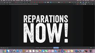 Reparations NOW!