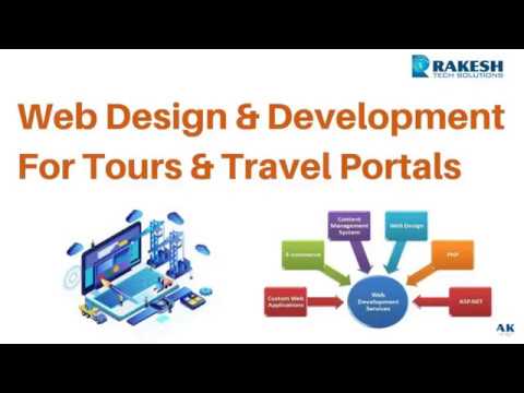 Website Design And Development For Tours  Travel Portals In Hyderabad
