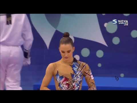 Nicol Zelikman Clubs AA Qualifications European Championships Varna 2021