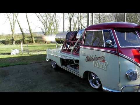 Oklahoma Willy - setting up the afterburner