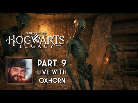 Oxhorn Plays Hogwarts Legacy - Part 9