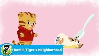 DANIEL TIGER&#39;S NEIGHBORHOOD | Turn it Around Birthday (Song) | PBS KIDS