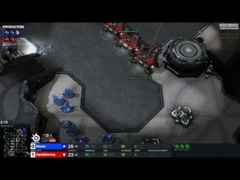 ZvT - Elazer vs uThermal - Proxima Station - G2- Starcraft 2