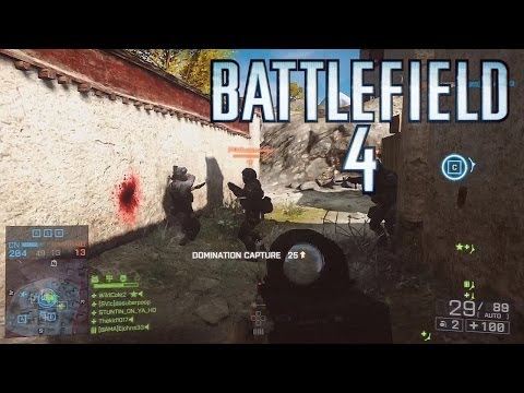 Battlefield 4 - Live Commentary - Domination - Golmud Railway (BF4 Online Multiplayer Gameplay)