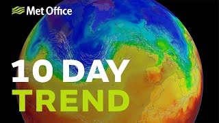 10 Day Trend - How long will the cold weather last