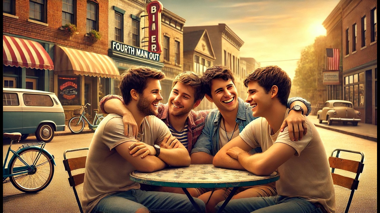 Fourth Man Out | HD | Comedia | Película Completa Subtitulada en Español
