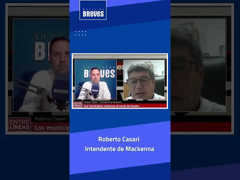 Roberto Casari, Intendente de Mackenna