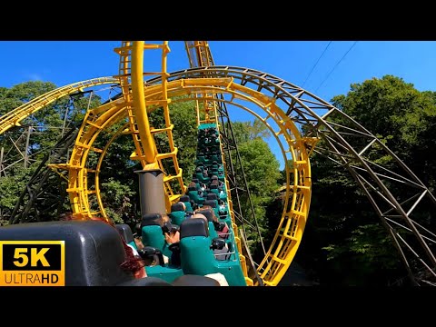 Back row point of view footage of Loch Ness Monster