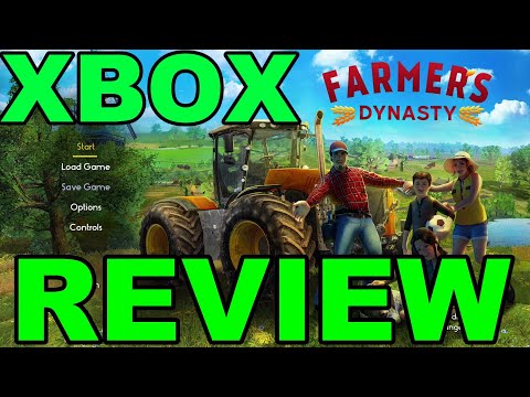FARMERS DYNASTY REVIEW XBOX & BUG WORKAROUNDS & GAME TIPS