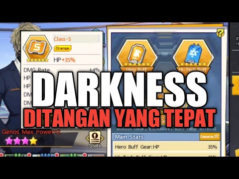 DARKNESS ditangan yang TEPAT || One Punch Man The Strongest
