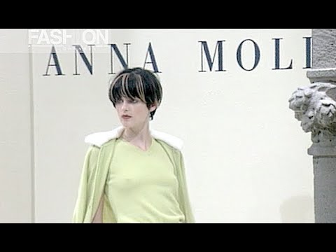 ANNA MOLINARI Spring Summer 1996 Milan - Fashion Channel