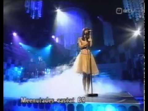 Laura - Moonwalk (Eurolaul 2005) eurovision estonia