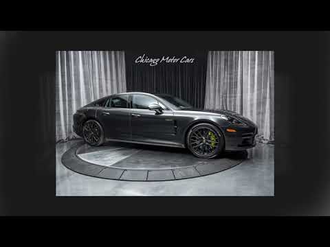 2019 Porsche Panamera 4 E-Hybrid