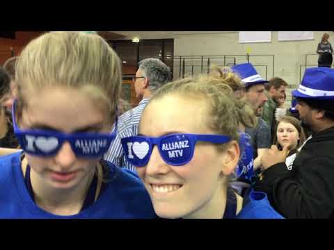 Das sagen die Spielerinnen von Allianz MTV Stuttgart zum Gewinn der Deutschen Meisterschaft