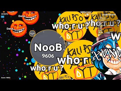 SOLO DESTROYING TEAMS IS BACK!! INSANE REVENGE ( Agar.io Solo Gameplay )