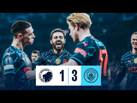 Resumen de Kobenhavn vs Manchester City 1/8 de finale