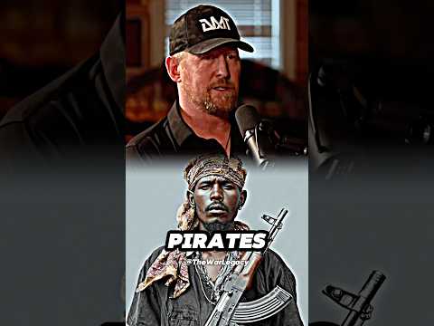 "Rob O'Neill explains how Somali pirates captured Captain Phillips" 😱🤯 #usarmy #military #podcast