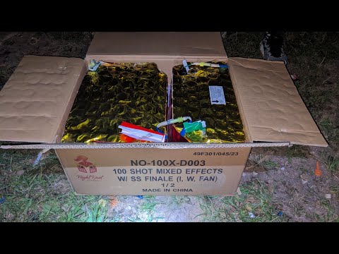 Night Owl Fireworks NO-100X-D003