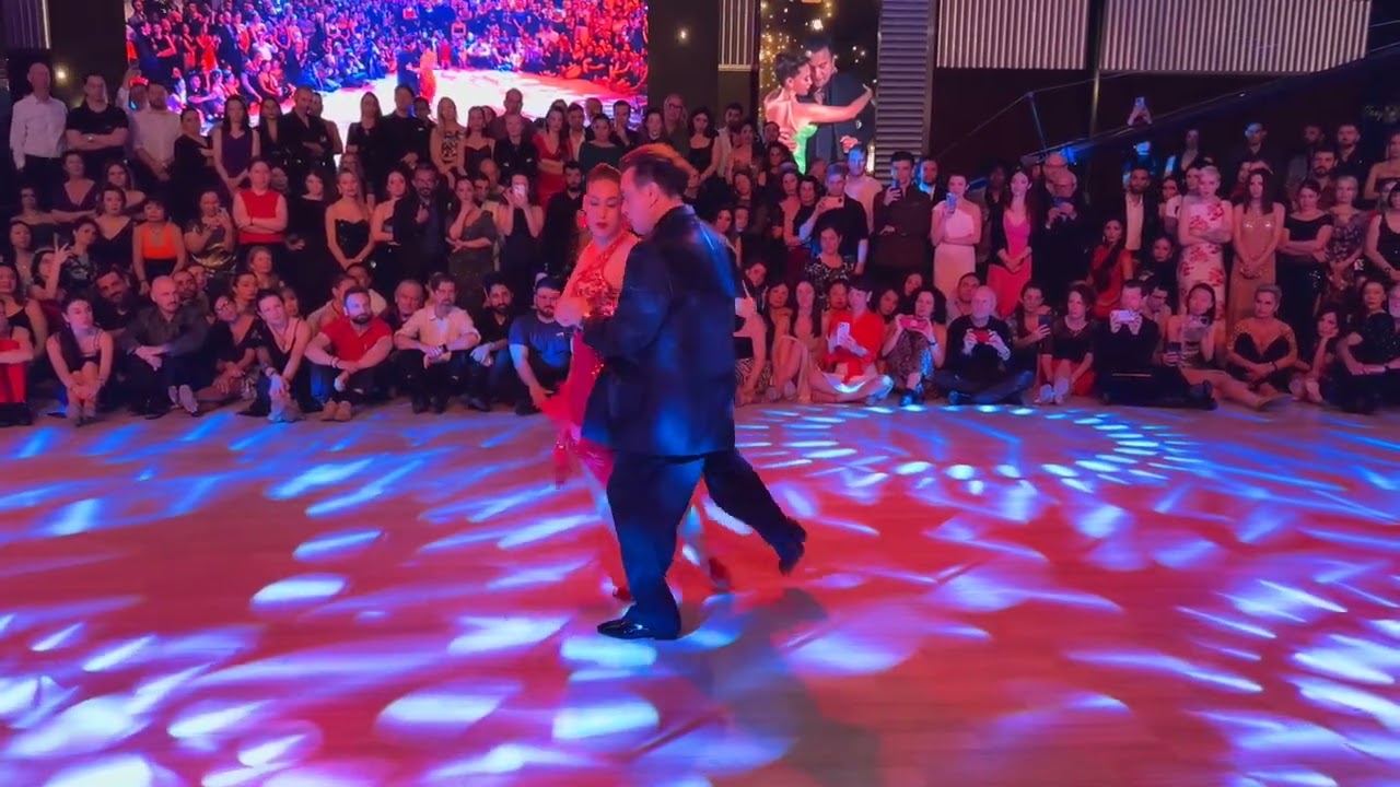 Mariano “Chicho” Frumboli & Juana Sepulveda - Their 1 st dance at the Tango 2 Istanbul 2024 Festival