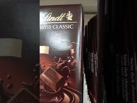 Lindt lindor Swiss Classic Swiss Dark Chocolate#Shorts#Lindt lindor Swiss Chocolate#DarkChocolate