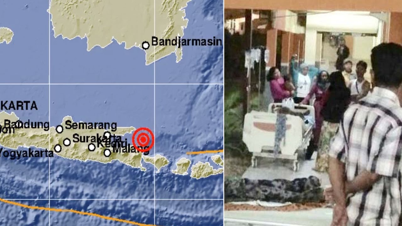 7 Korban Gempa Situbondo, Sudah Mulai Dirawat di Puskesmas Sumenep