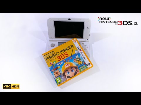 Super Mario Maker for Nintendo 3DS (New Nintendo 3DS XL)